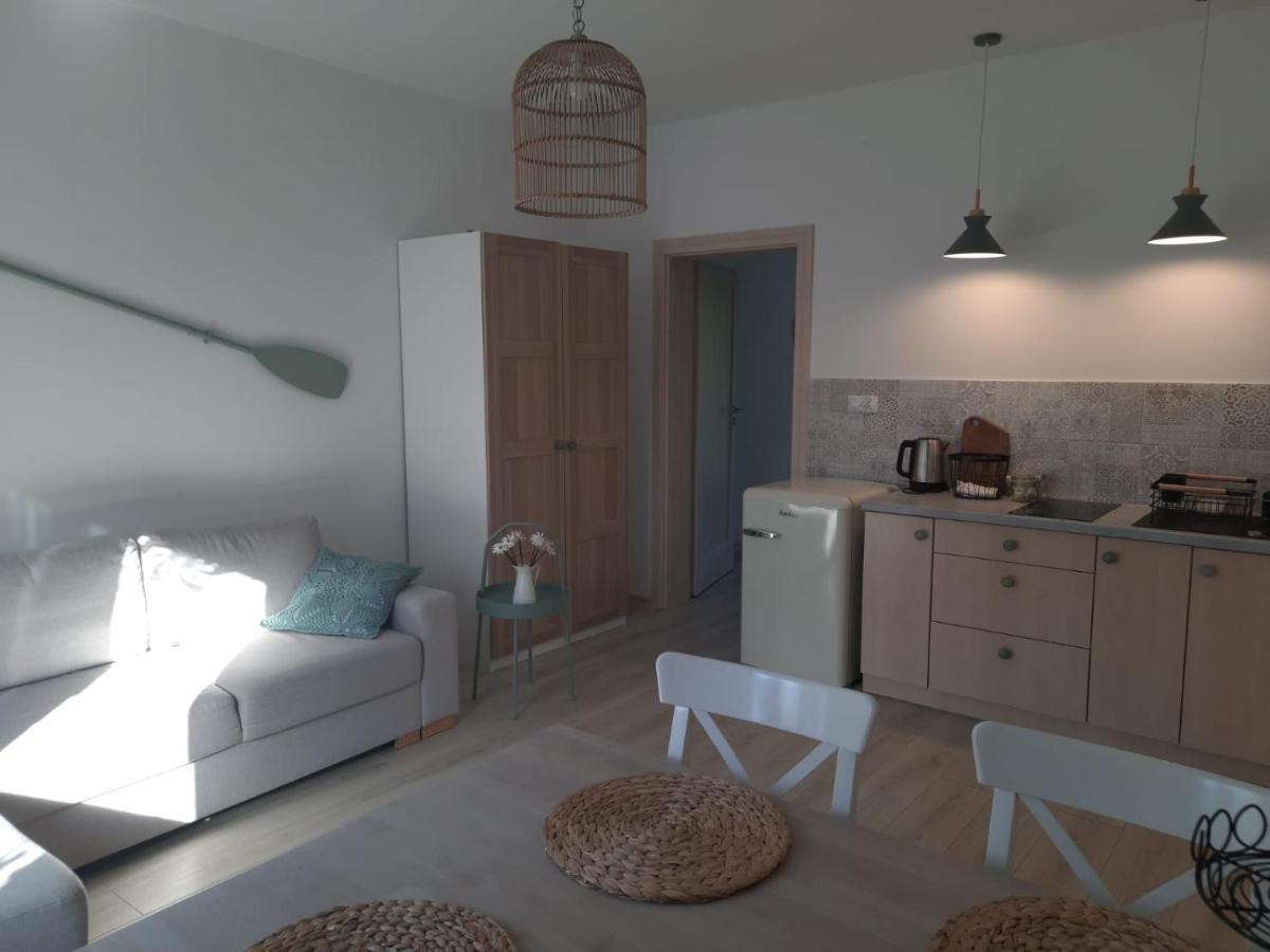 Apartamento Biala Czapla Augustów Exterior foto