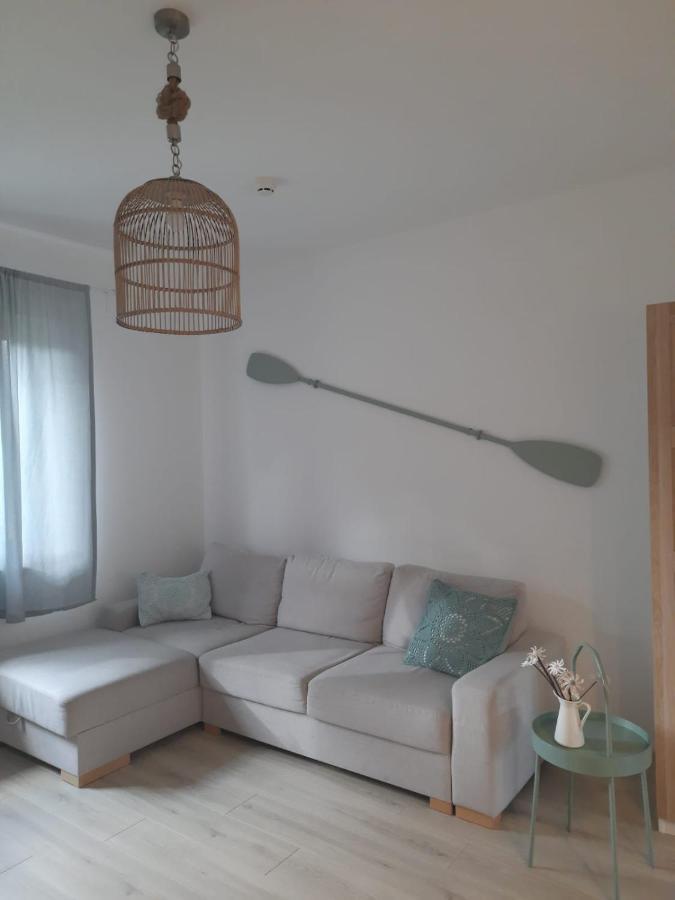 Apartamento Biala Czapla Augustów Exterior foto