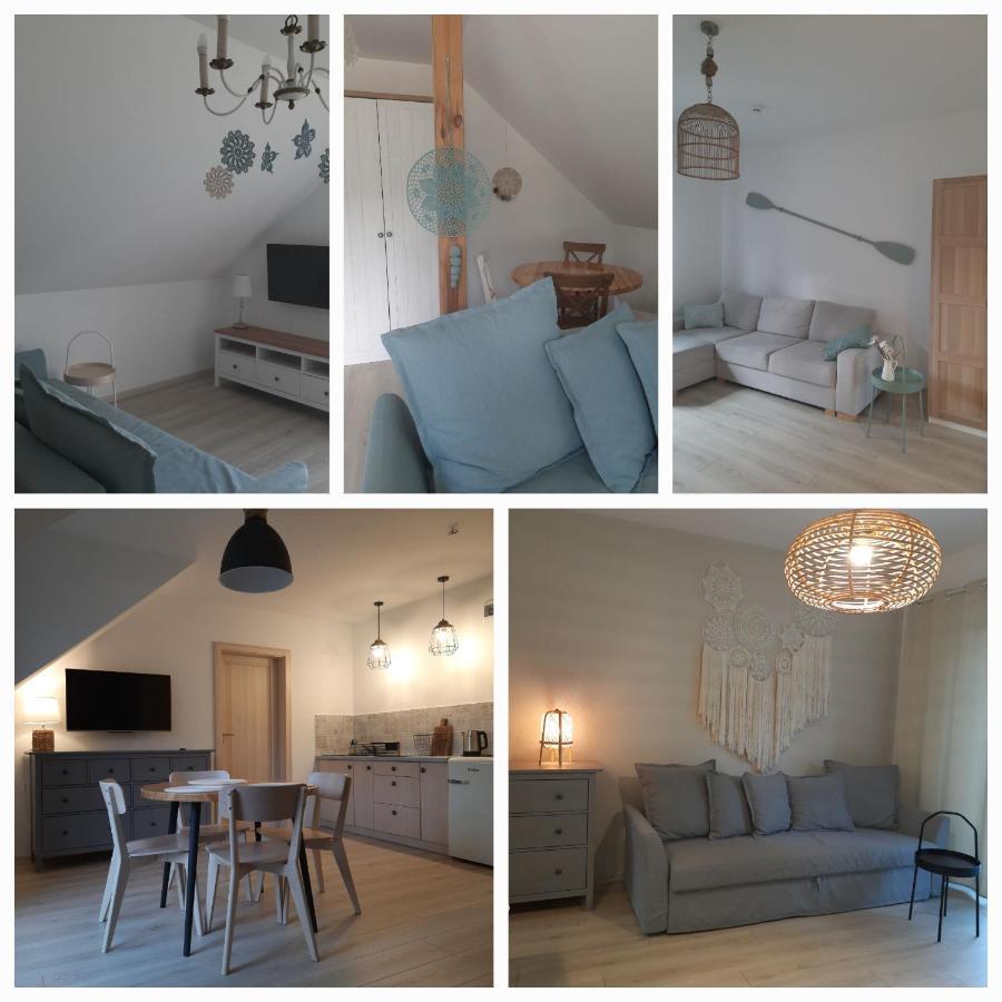 Apartamento Biala Czapla Augustów Exterior foto