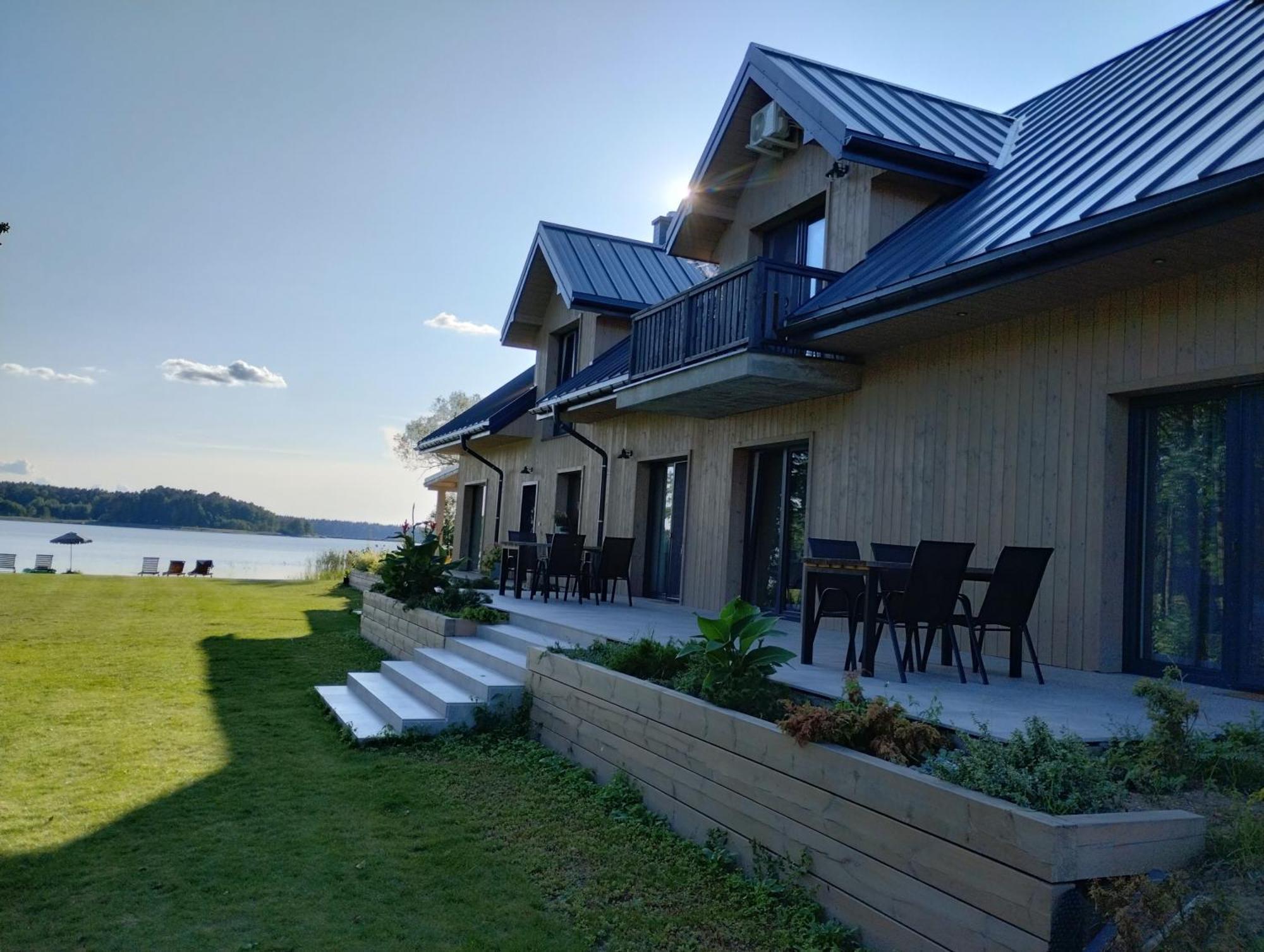 Apartamento Biala Czapla Augustów Exterior foto